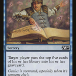 Tome Scour (M10-076) - Magic 2010
