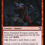 Famished Foragers (MID-138) - Innistrad: Midnight Hunt