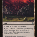 Tectonic Edge (WWK-145) - Worldwake