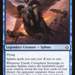 Unesh, Criosphinx Sovereign (HOU-052) - Hour of Devastation