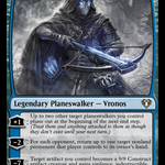 Vronos, Masked Inquisitor (CMM-729) - Commander Masters