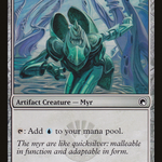 Silver Myr (SOM-202) - Scars of Mirrodin