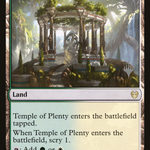 Temple of Plenty (PPTHB-248P) - Theros Beyond Death Promos