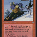 Goblin Ski Patrol (ICE-) - Ice Age