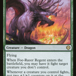 Foe-Razer Regent (SCD-183) - Starter Commander Decks