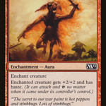 Goblin War Paint (M12-143) - Magic 2012