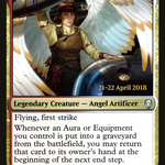 Tiana, Ship's Caretaker (PRE-208S) - Dominaria Promos Foil