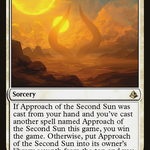 Approach of the Second Sun (AKH-004) - Amonkhet
