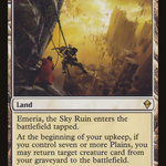 Emeria, the Sky Ruin (ZEN-213) - Zendikar