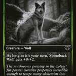 Sporeback Wolf (DBL-490) - Innistrad: Double Feature