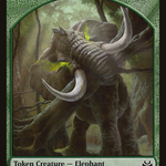 Elephant (MM3-012) - Modern Masters 2017 Tokens