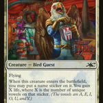 _____ Bird Gets the Worm (UNF-291) - Unfinity Foil