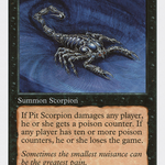 Pit Scorpion (5ED-187) - Fifth Edition