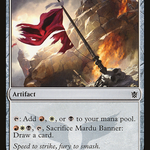 Mardu Banner (KTK-224) - Khans of Tarkir