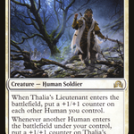 Thalia's Lieutenant (SOI-043) - Shadows over Innistrad