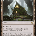 Witch's Clinic (C21-081) - Commander 2021