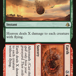 Heaven // Earth (AKH-224) - Amonkhet