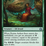 Peema Aether-Seer (AER-119) - Aether Revolt
