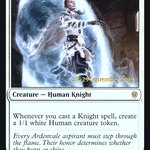 Worthy Knight (PRE-36S) - Throne of Eldraine Promos Foil