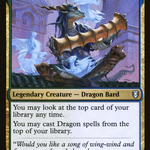 Korlessa, Scale Singer (CLB-280) - Commander Legends: Battle for Baldur's Gate