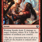 Welding Sparks (KLD-140) - Kaladesh