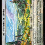 The Fertile Lands of Saulvinia (MOC-050) - March of the Machine Commander