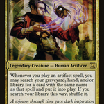 Mishra, Artificer Prodigy (LIST-TSP-243) - The List