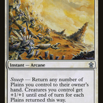 Charge Across the Araba (SOK-004) - Saviors of Kamigawa