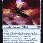 Weatherlight Compleated (PRE-242S) - Dominaria United Promos Foil