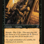 Zombie Cutthroat (SCG-081) - Scourge