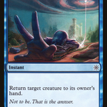 Unsummon (E02-013) - Explorers of Ixalan