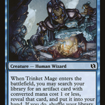 Trinket Mage (DDF-049) - Duel Decks: Elspeth vs. Tezzeret
