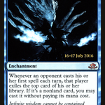 Mind's Dilation (PRE-70S) - Eldritch Moon Promos Foil