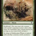Pathbreaker Wurm (AVR-188) - Avacyn Restored