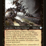Armix, Filigree Thrasher (Retro Frame) (BRC-103) - The Brothers' War Commander