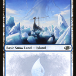 Snow-Covered Island (J22-833) - Jumpstart 2022: (snow)