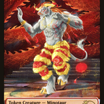 Minotaur (UMP-02★) - Year of the Ox 2021 Foil
