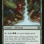 Greenweaver Druid (DPA-068) - Duels of the Planeswalkers