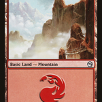 Mountain (DPA-109) - Duels of the Planeswalkers