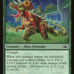 _____-o-saurus (UNF-434) - Unfinity Foil
