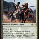 Thalia's Lancers (MEDIA-47★) - Eldritch Moon Promos Foil
