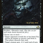 Collective Brutality (PRE-85S) - Eldritch Moon Promos Foil