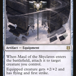 Maul of the Skyclaves (PPZNR-27P) - Zendikar Rising Promos