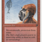 Mountain Yeti (CHR-053) - Chronicles