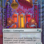 Jamming Device (UST-192) - Unstable (Borderless)