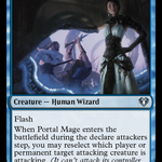 Portal Mage (CMM-112) - Commander Masters