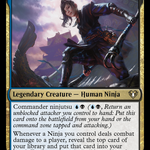 Yuriko, the Tiger's Shadow (CMM-364) - Commander Masters