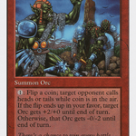 Orcish Captain (5ED-254) - Fifth Edition