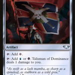 Talisman of Dominance (40K-254) - Warhammer 40,000 Commander