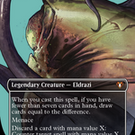 Kozilek, the Great Distortion (CMM-668) - Commander Masters (Borderless)